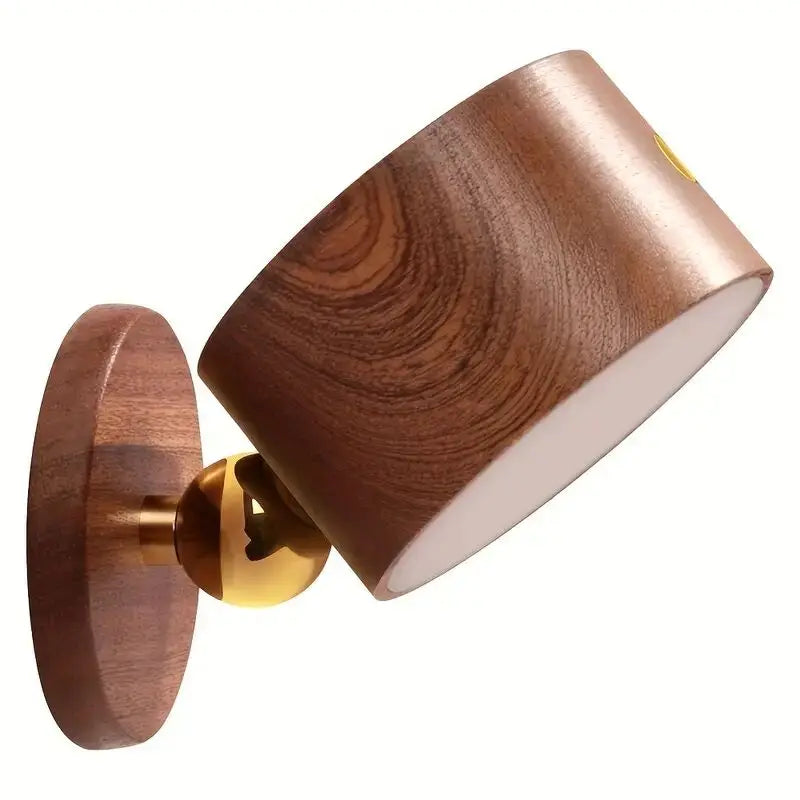 Touch Control Wall Lamp USB Rechargeable Dimmable LED Reading Light Bedroom