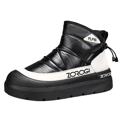 Mens Winter Ankle Boots – Warm Durable Outdoor Shoes