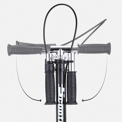 Portable Scooter Adult Scooter Foldable All-Iron Handbrake Scooter