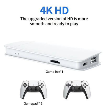 58000 Games Handheld Console – 256GB 4K TV Wireless Gamepad