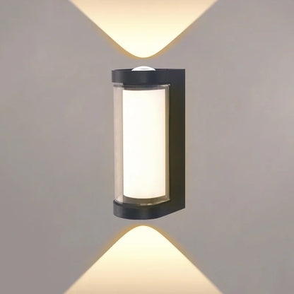 LED Outdoor Waterproof Wall Light – Porch Yard Walkway Lamp for Indoor & Garden