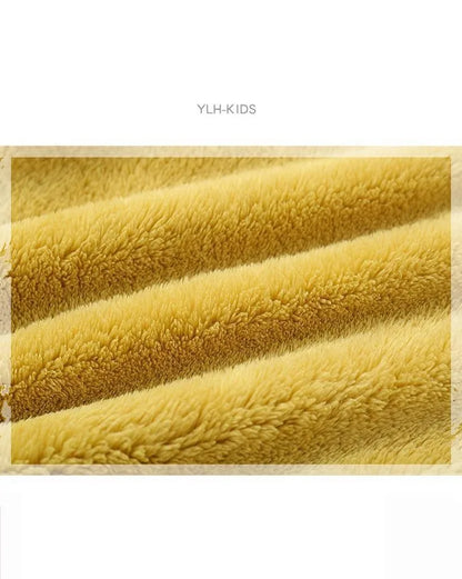 Kids Winter Coat – Warm Fleece Jacket