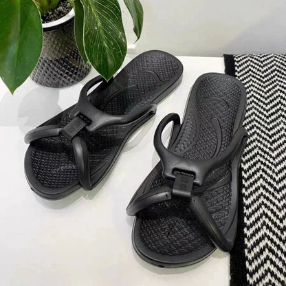 Travel Slippers Foldable EVA Soft Quick Drying Unisex Portable For Hotel Bathroom Shower Men Women