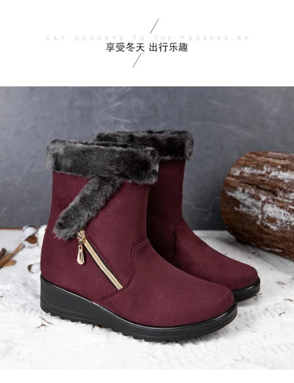 Winter Women Boots Fashion