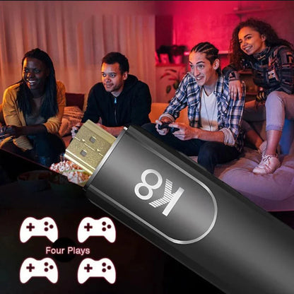 58000 Games Handheld Console – 256GB 4K TV Wireless Gamepad