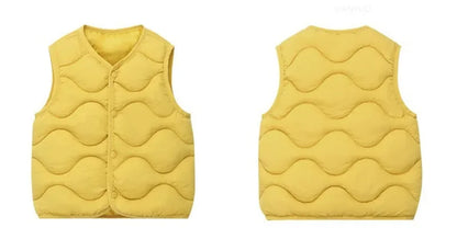 Kids Winter Vest – Warm Outdoor Padded Waistcoat