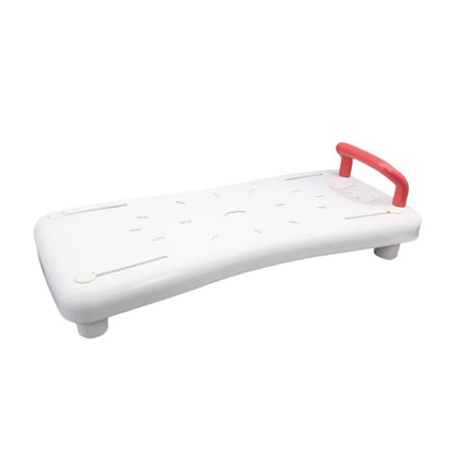 With Handle Bathtub Shower Board Adjustable Non -slip Bathtub Bench With Rounded Corners Bath Sitting Board For Disabled People