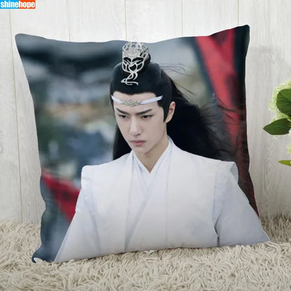 Custom Pillow Cover – YiBo Wang Modern Decorative 45x45cm Pillowcase