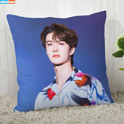 Custom Pillow Cover – YiBo Wang Modern Decorative 45x45cm Pillowcase