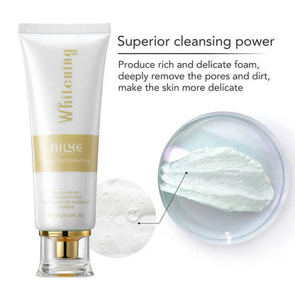 Whitening Face Care Set with Vitamin C