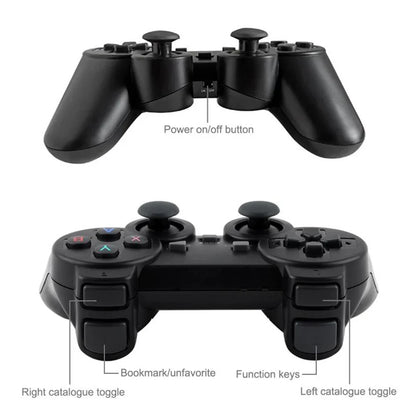 58000 Games Handheld Console – 256GB 4K TV Wireless Gamepad