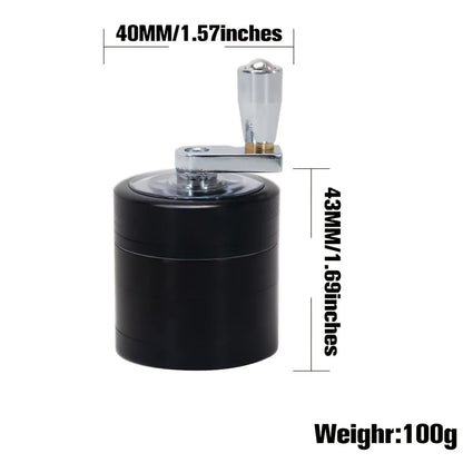 Manual Grinder for Nuts and Spices