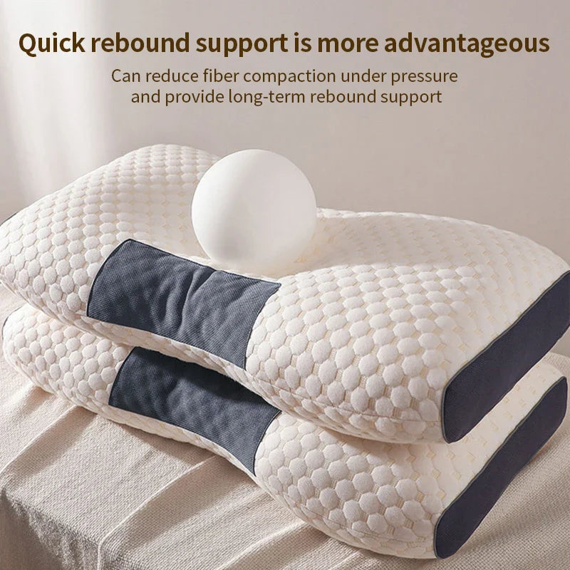 Neck Pillow Help Sleep And Protect The Neck Cervical Orthopedic