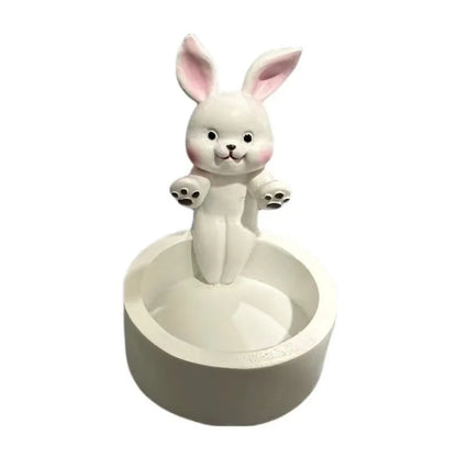 Cute Kitten Aromatherapy Candle Holder