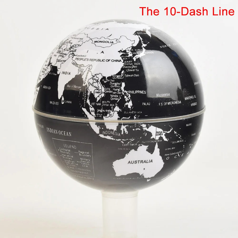 Magnetic Levitation Globe LED Floating World Map Lamp Antigravity Home Decor Gift