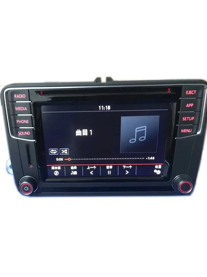 6.5 inch Touch Screen for VW MIB STD2 TDO-WVGA0633F00039/36 WVGA0633F00045 Car Multimedia Player 680 682 200 Navigation Radio