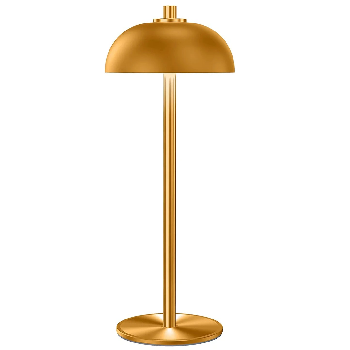 Rechargeable Touch Table Lamp – Wireless USB-C LED Desk Light for Bedroom & Camping