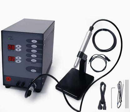 Stainless Steel Spot Welding Machine Laser Spot Welder Automatic Numerical Control Pulse Argon Arc Welder for Soldering Jewelry