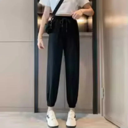Women Joggers Pants – Oversized Drawstring Hip Hop Sweatpants