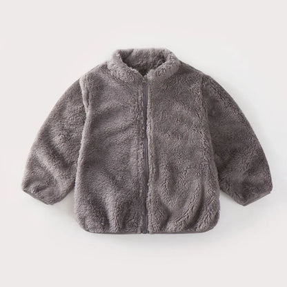 Kids Winter Coat – Warm Fleece Jacket