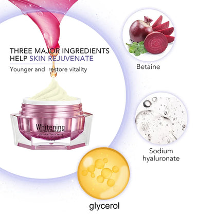 Lightening Face Cream Set for Dark Skin