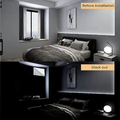 Blackout window tint Privacy Darkening Window Tint Black Window
