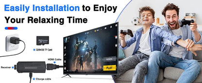 20000 Games Video Game Console – 4K Retro Portable TV Game Stick
