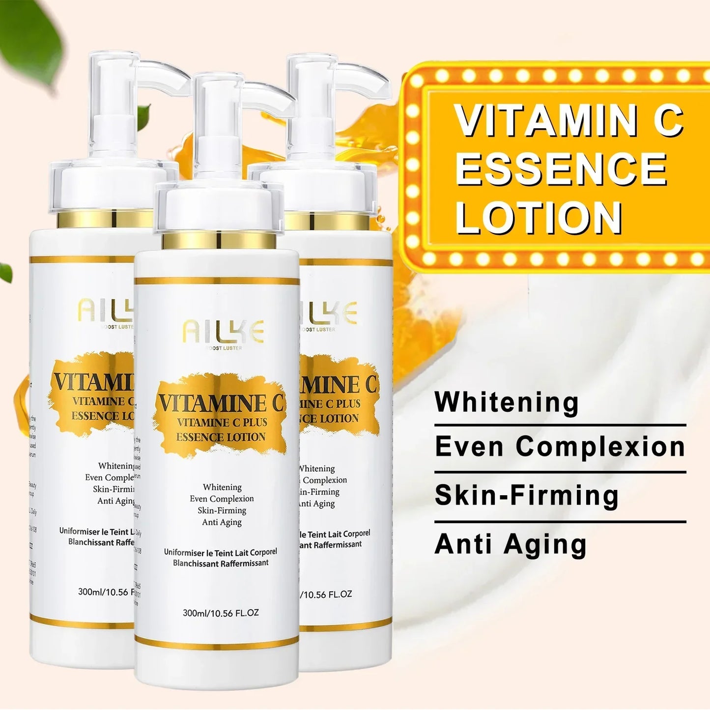 Vitamin C Skin Brightening Skincare Set