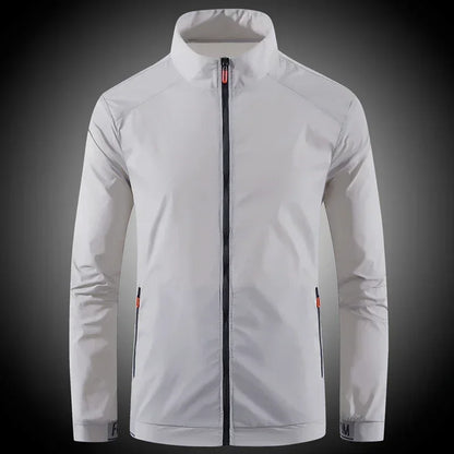 Men Sunscreen Jacket – Breathable Waterproof Sports Protection