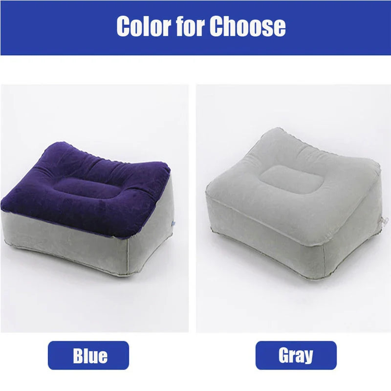 Inflatable Wedge Pillow – Adjustable Support Cushion