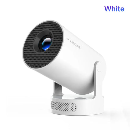 8K HD Portable Projector with WiFi6 BT5.0 Android Home Theater Outdoor Cinema
