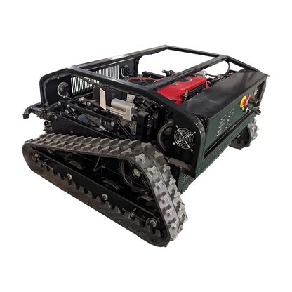 Customized remote-controlled robot lawn mower 550mm fully automatic lawn trimmer four-wheel drive