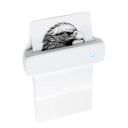 Portable Thermal Transfer Printer Wireless&USB Connect with Mobile Computer 56mm/77mm/107mm/210mm/216mm