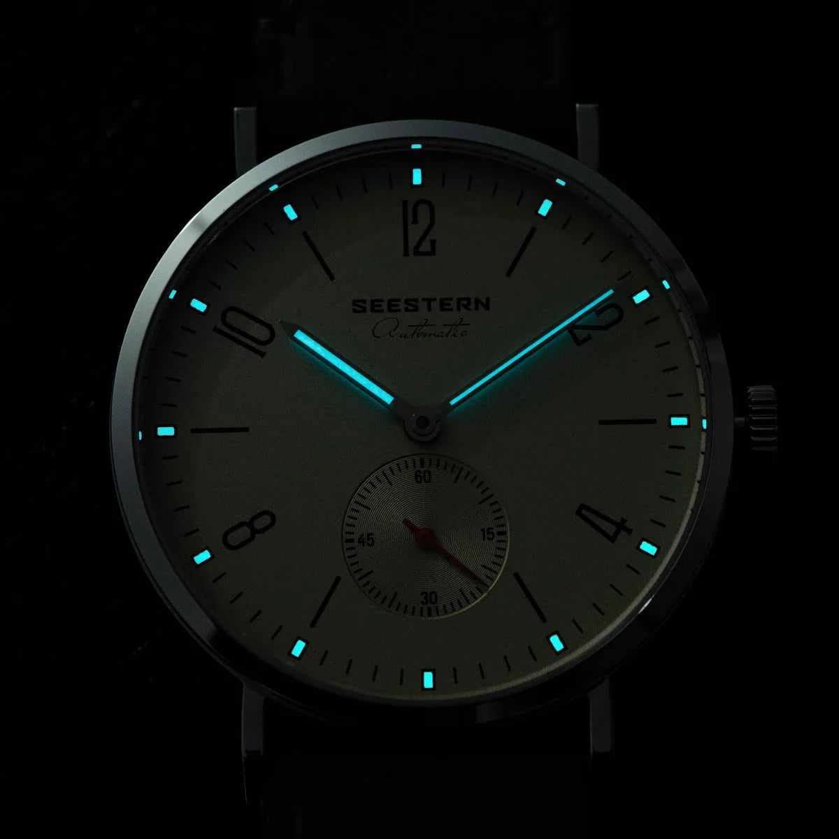 SEESTERN 2024 New Men Watch Automatic Business Wristwatches ST1701 Movement Ultra Thin Clock Top Brand Luxury  Fashion Casual