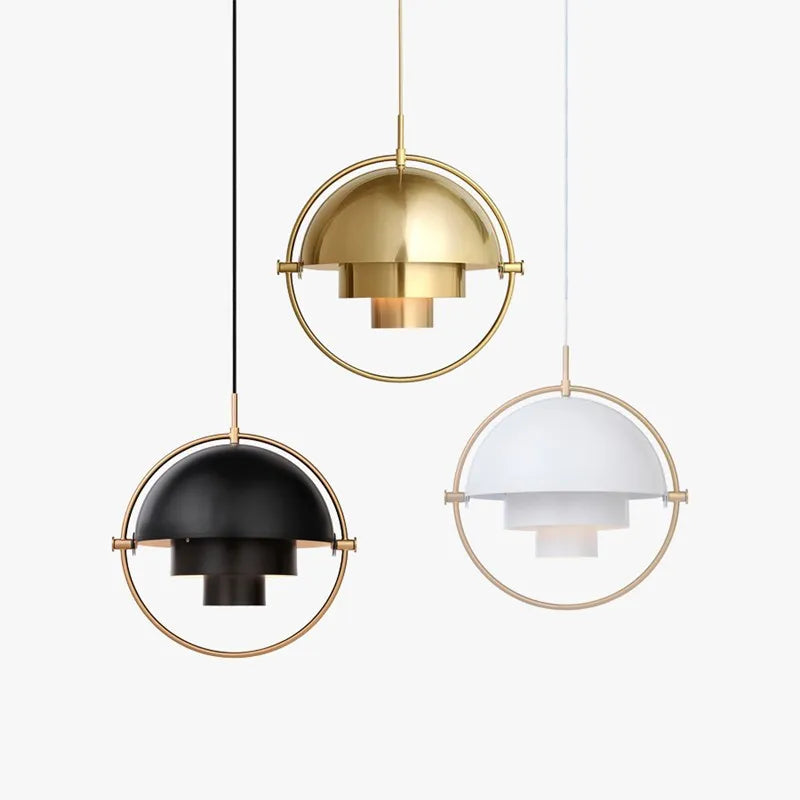 Modern Nordic Pendant Light E27 Hanging Lamp for Bedroom Dining Room Bedside