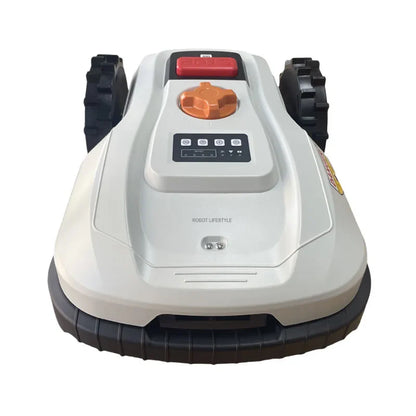 Lawn Mower Robot Robotic Lawnmower App Control with Wifi Bluetooth for 600m² Household Garden care