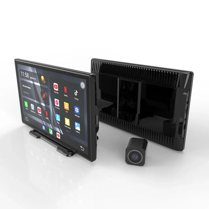 OTTOCAST CarPlay Screen 9.0" INCH 4K Car Touch Screen Wireless Carplay Android Auto Radio DVR GPS Video Built-in Youtube Netflix