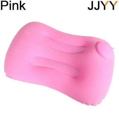 JJYY Travel Pillow – Inflatable Air Neck Cushion