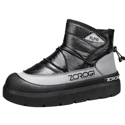 Mens Winter Ankle Boots – Warm Durable Outdoor Shoes
