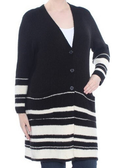 Style Co. Womens Long Cardigan Sweater, Size 1x