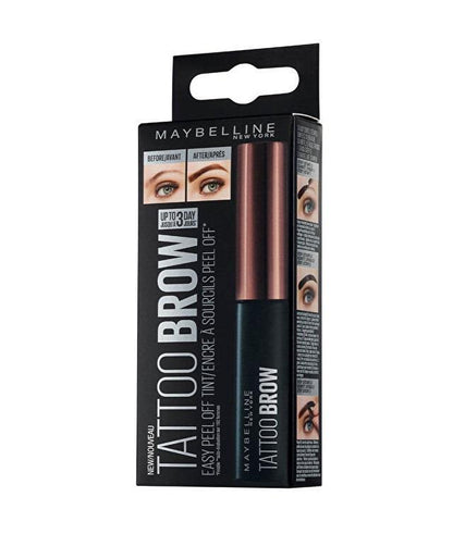 Maybelline Brow Tattoo Longlasting Tint - Dark Brown