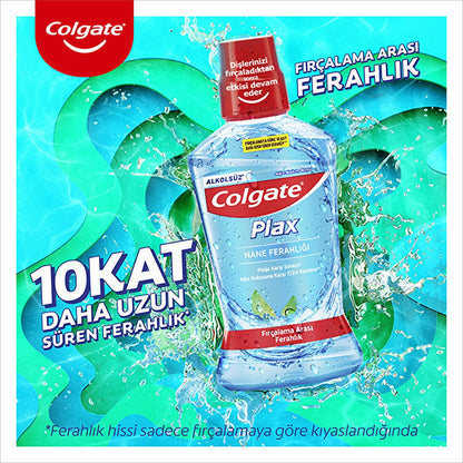 Colgate Plax Mouthwash for Plaque Protection & Fresh Breath - 16.91 fl oz