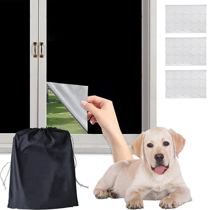 Blackout window tint Privacy Darkening Window Tint Black Window