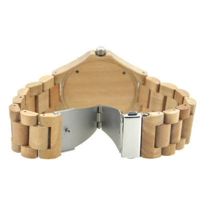 Wooden Watches for Men – Stylish Quartz Wristwatch