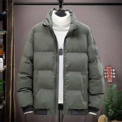 Mens Winter Jacket – Thick Warm Puffer Parka & Down Coat