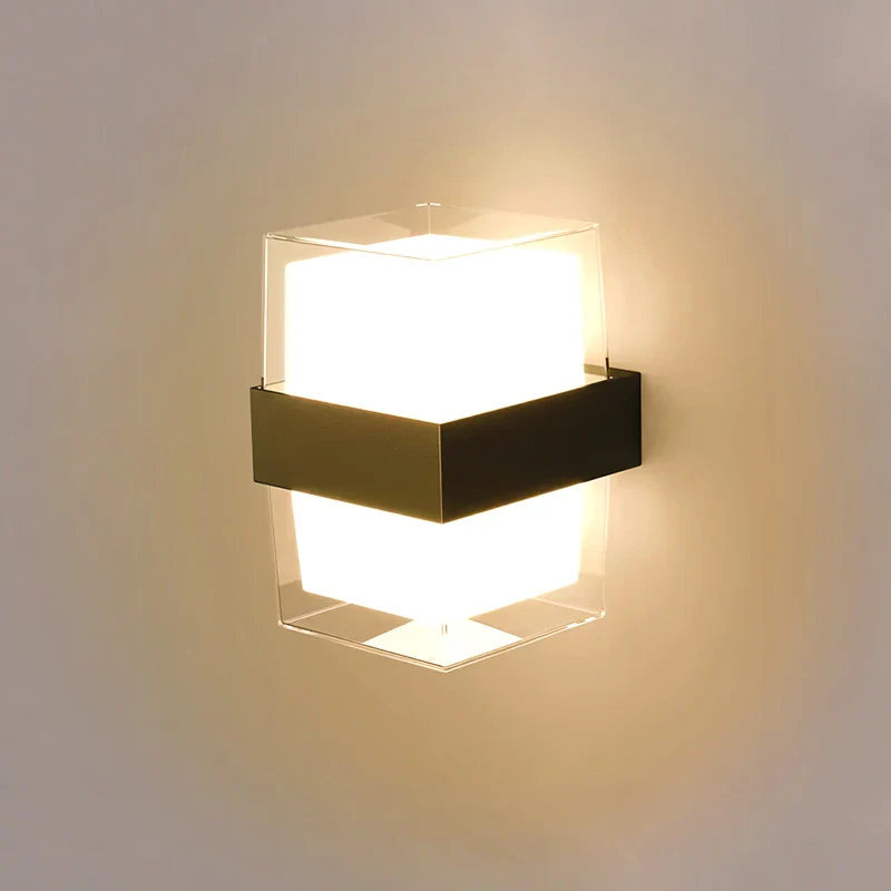 LED Outdoor Waterproof Wall Light – Porch Yard Walkway Lamp for Indoor & Garden
