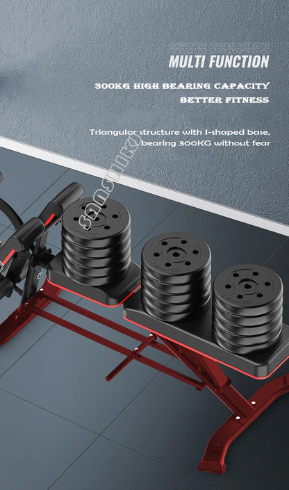 New Upgraded Multi-function Weightlifting Bench, Home Abdominal Waist Fitness Bench, Dumbbell Training Auxiliary Stool
