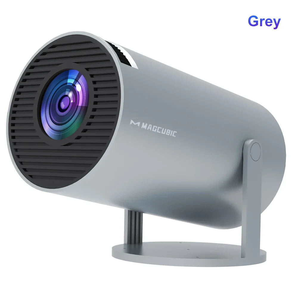 8K HD Portable Projector with WiFi6 BT5.0 Android Home Theater Outdoor Cinema