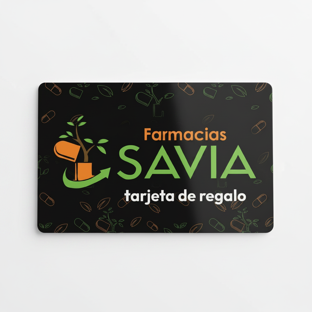 Giftcard Farmacia Savia