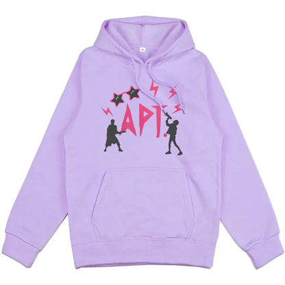 APT ROSE & Bruno Mars Hoodie – Unisex Streetwear Graphic Sweatshirt
